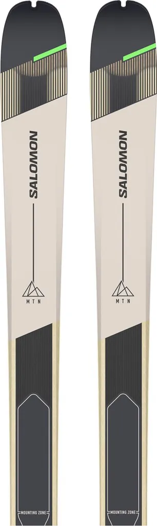Ski de rando Salomon MTN 86 Carbon 180cm : léger à la montée, stable