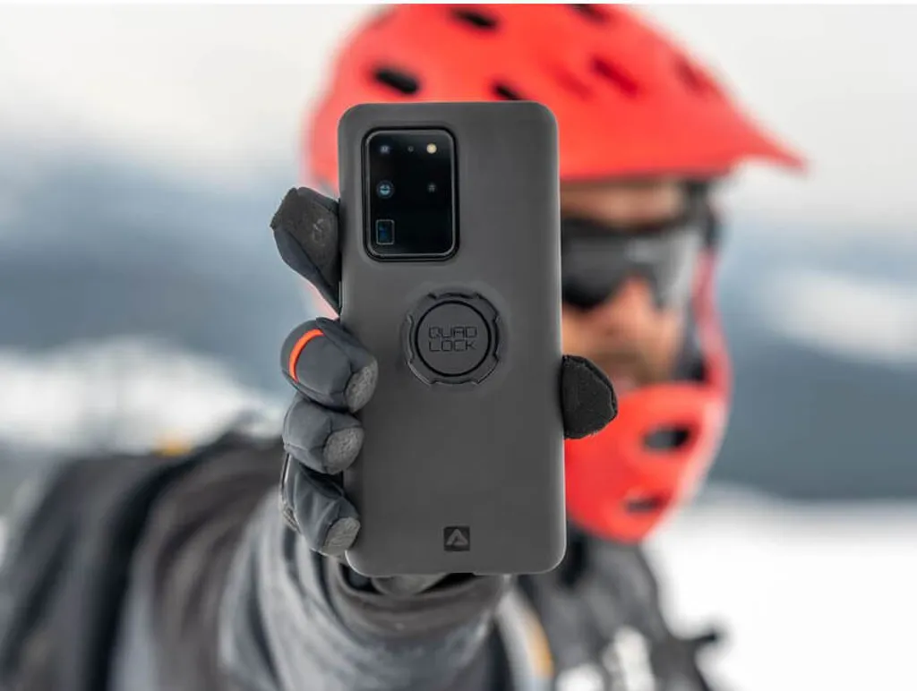 Quad Lock iPhone 12 Pro Case - La Cover Multitasking per Ogni Stop - 6