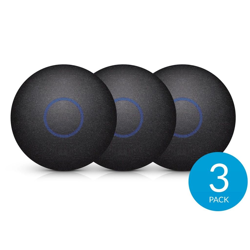 UniFi nanoHD Abdeckung Fabric, 3er Pack (grau, für Access Point nanoHD, U6 Lite, U6+)
