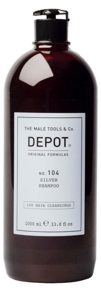 Depot No. 104 Silver Shampoo per neutralizzare i toni Immagine del prodotto 