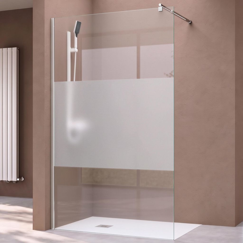 doporro Luxus Duschwand für Dusche Duschabtrennung Produktbild 