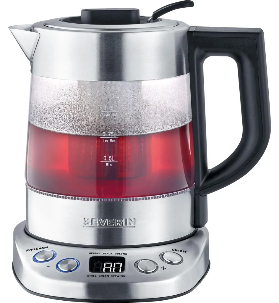 Théière DeLuxe Mini WK3473 1,0L : Bouilloire Compacte en Inox de Qualité - 4