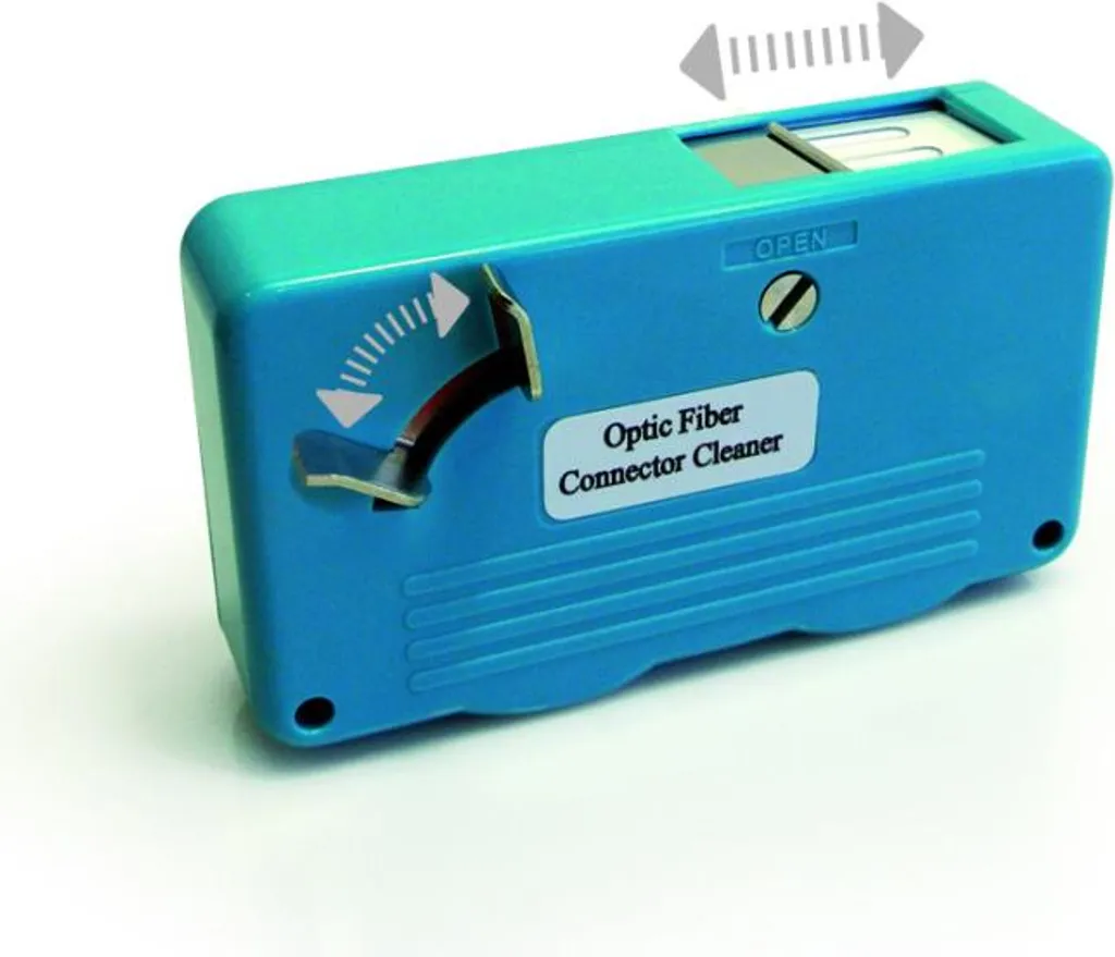 Outil nettoyeur de connecteurs fibre optique TELEVES ORB sans solvant - 500 cycles