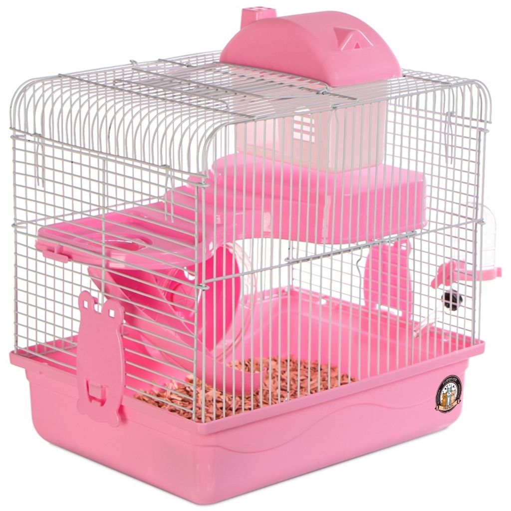 Furrever Friends Miku Homie L Pink - klatka dla małych Zdjęcie produktu 