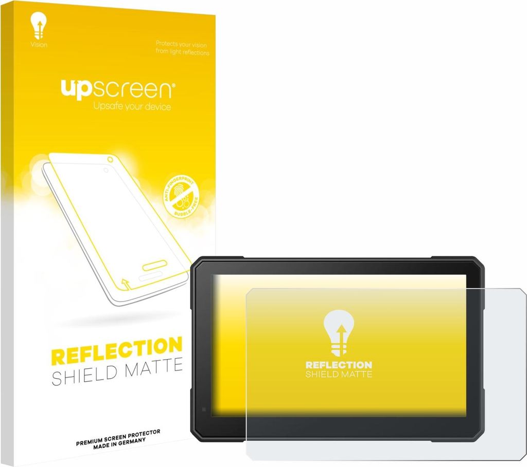 upscreen Schutzfolie für Interphone Sync 70 Essential Displayschutz Displayschutzfolie Folie Matt Entspiegelungsfolie