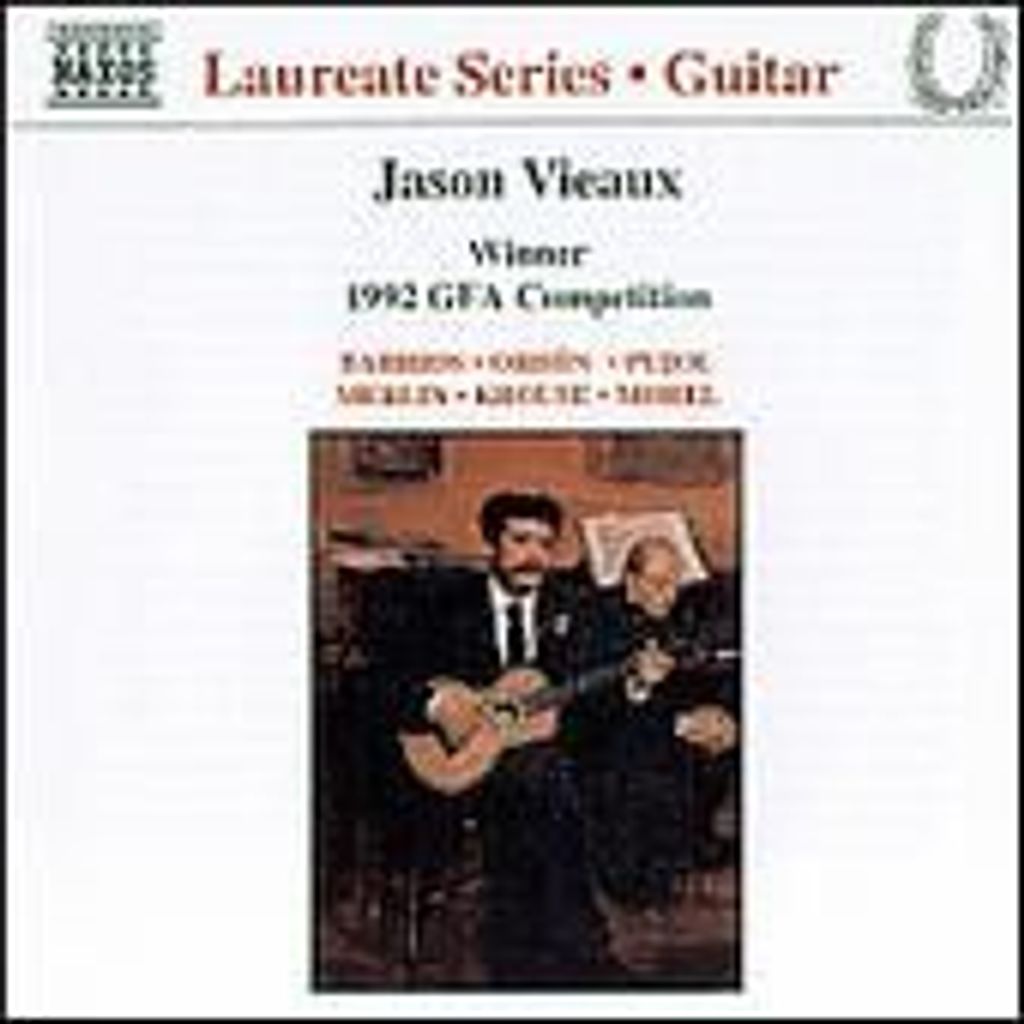 Vieaux, J: Gitarren Recital
