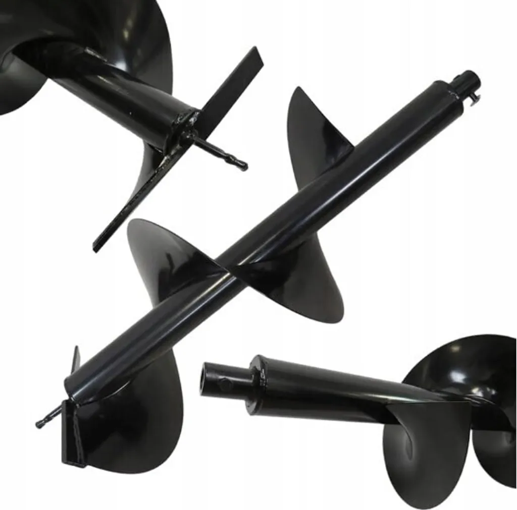 Punta Perforatrice 250mm x 800mm | Ideale per Piantumazione e Alberi