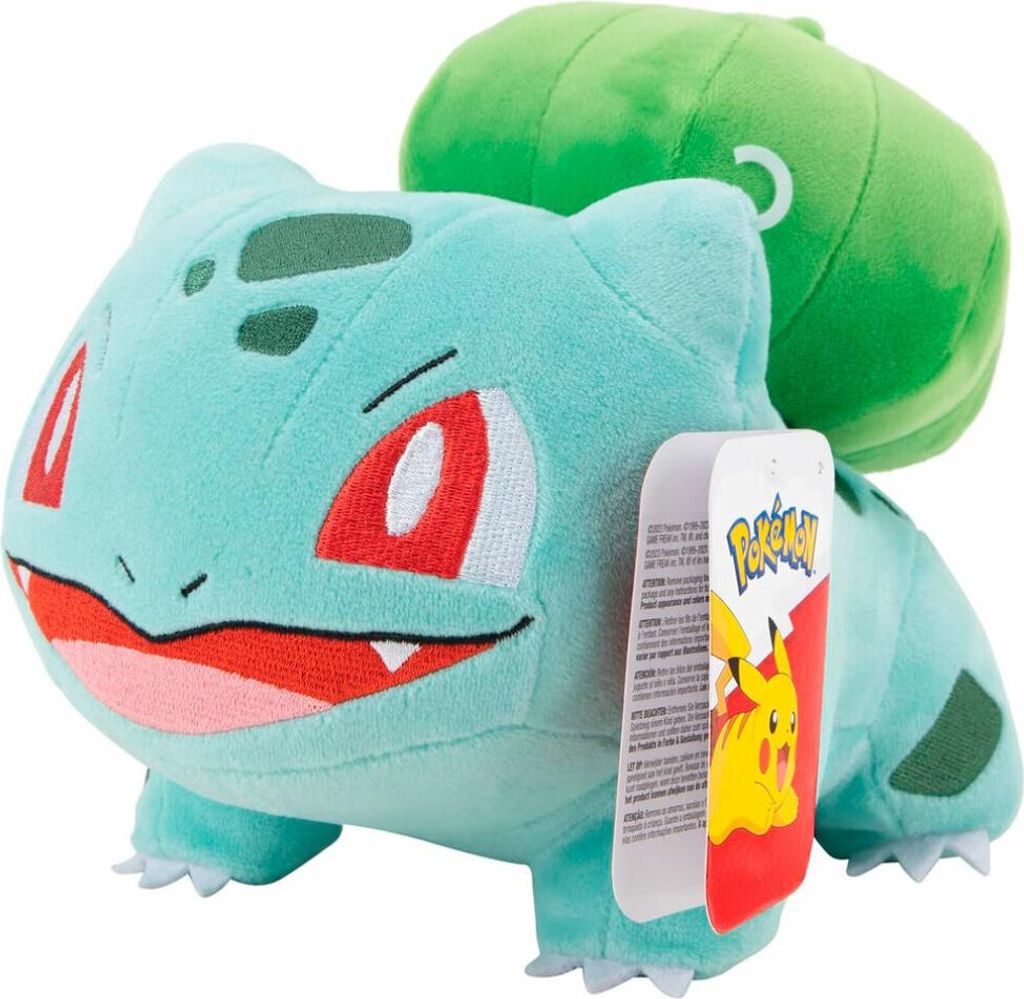 Pokémon Plüschfigur Bisasam 20 cm Obrázek produktu 