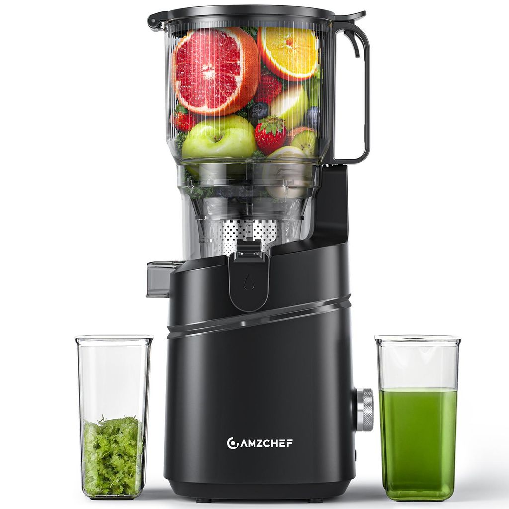 AMZCHEF Entsafter 250W, 150MM Öffnung, 2,5L Entsafter für Produktbild 
