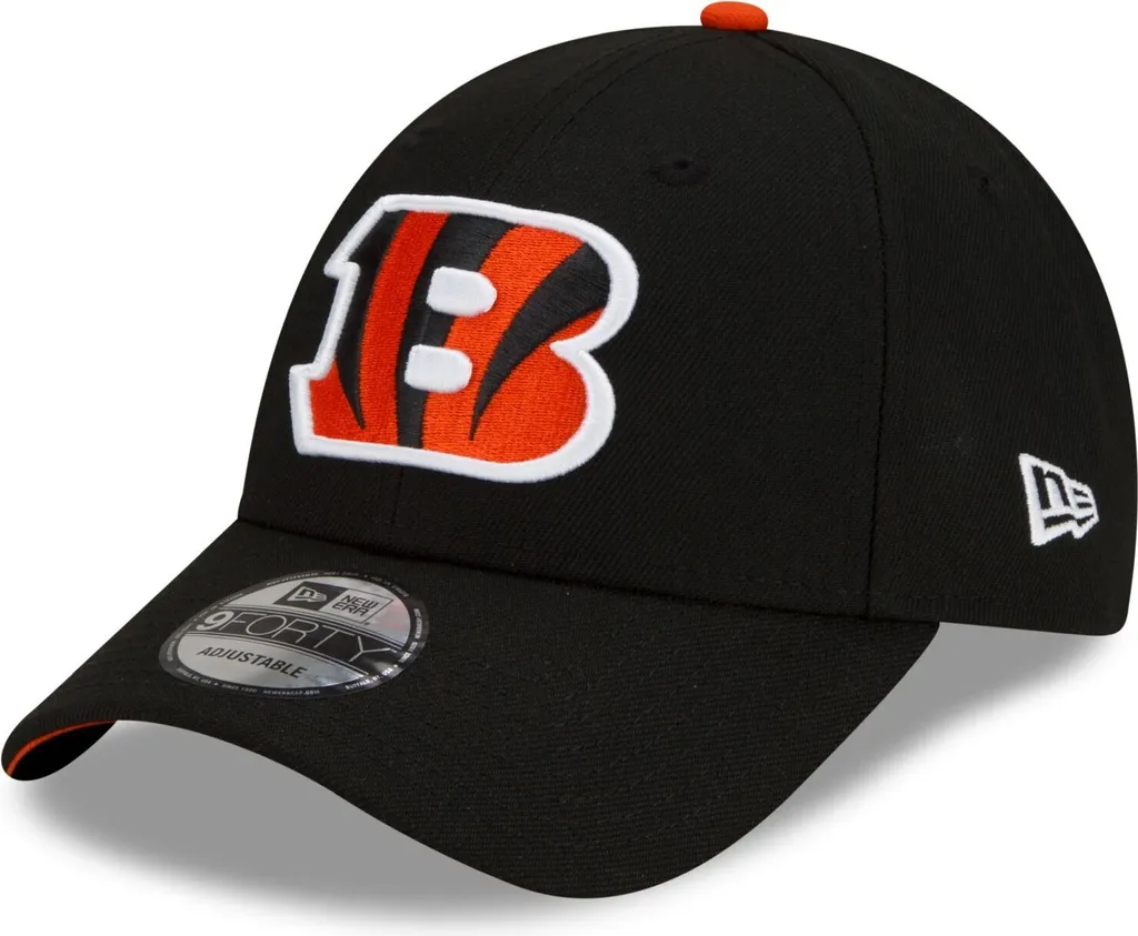Casquette New Era 9Forty NFL Cincinnati Bengals Noire Ajustable