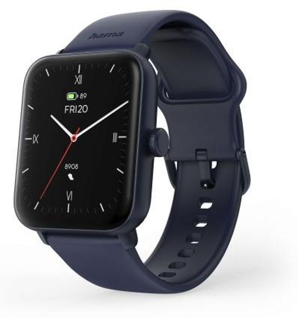 HAMA Smartwatch 16,3–20,4 cm 1,65'' HF GPS BT Tel. Funct. Obrázek produktu 