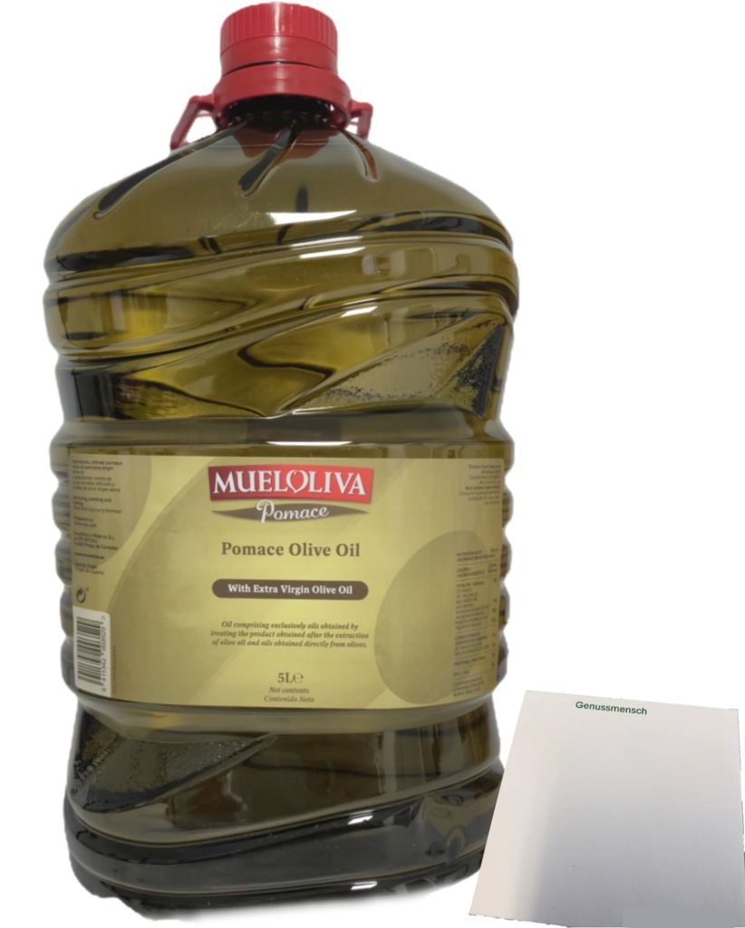 Mueloliva Aceite de Olivia natives Olivenöl (5L Kanister) + Produktbild 