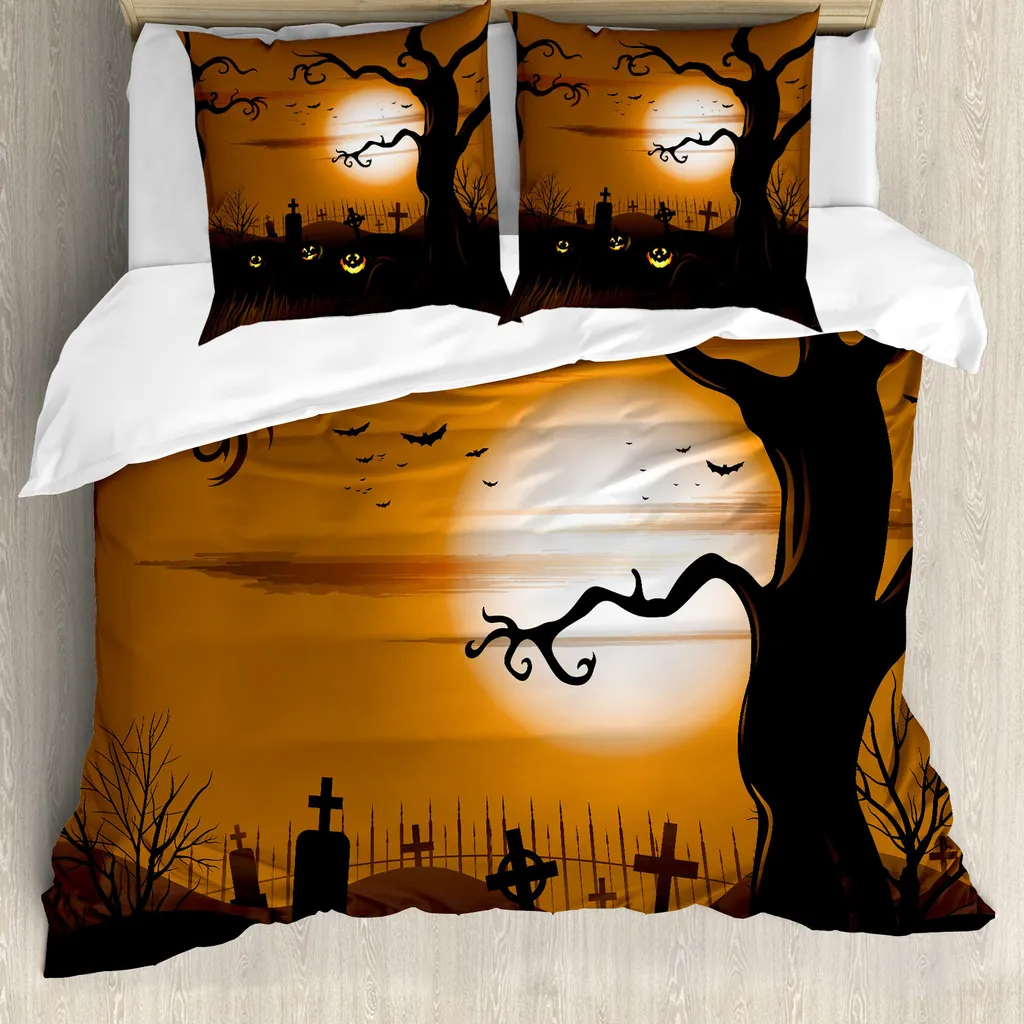 Recensione Copripiumino ABAKUHAUS 155x220 Halloween Antiacaro