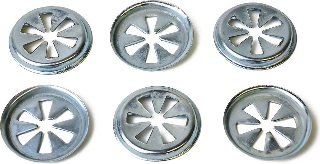 20x Befestigungs Klemmscheibe Ø 22 mm für Motor Abdeckung für VW | W703505 867863849A