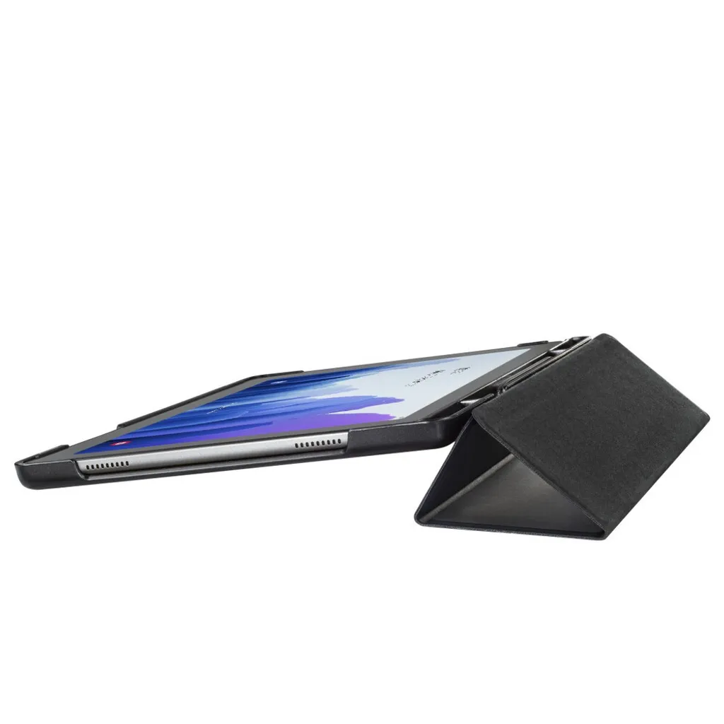Cover Hama per Galaxy Tab S7 FE 12.4" - Sottile, Nera, Perfetta - 11