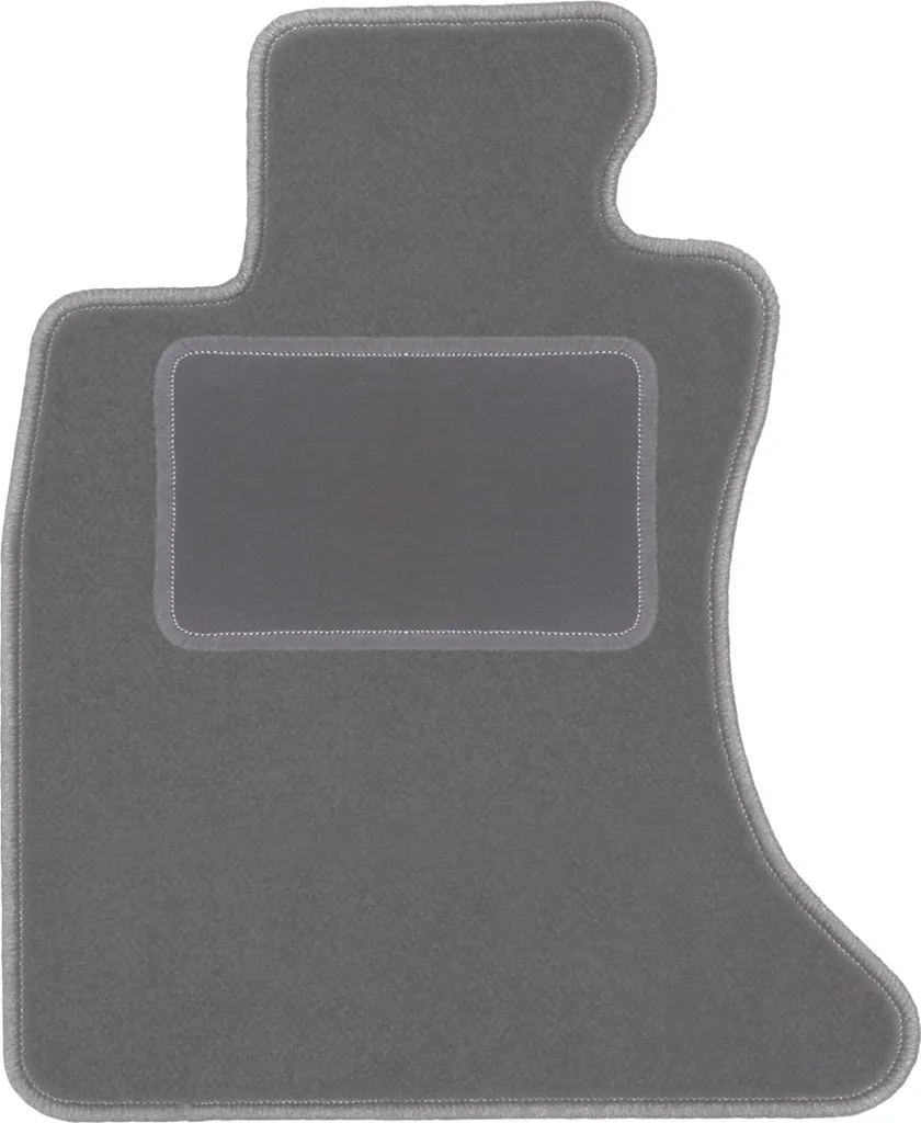 Tappetini Auto Spessi Per Hyundai I10 II (2013+) – Set 4 Pezzi In Tessuto – Grafite/Antracite – Fondo In Gomma Impermeabile – Fissaggio Originale - 6