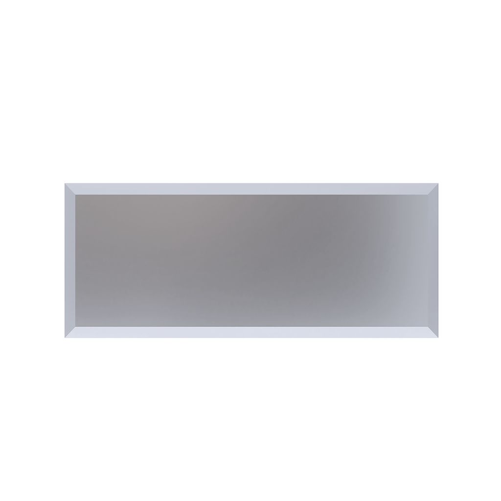 Rahmenloser Facettenspiegel Hochwertiger Wandspiegel - Wand aus abgeschrägten Spiegeln, 300 x 100 mm 1 Stück