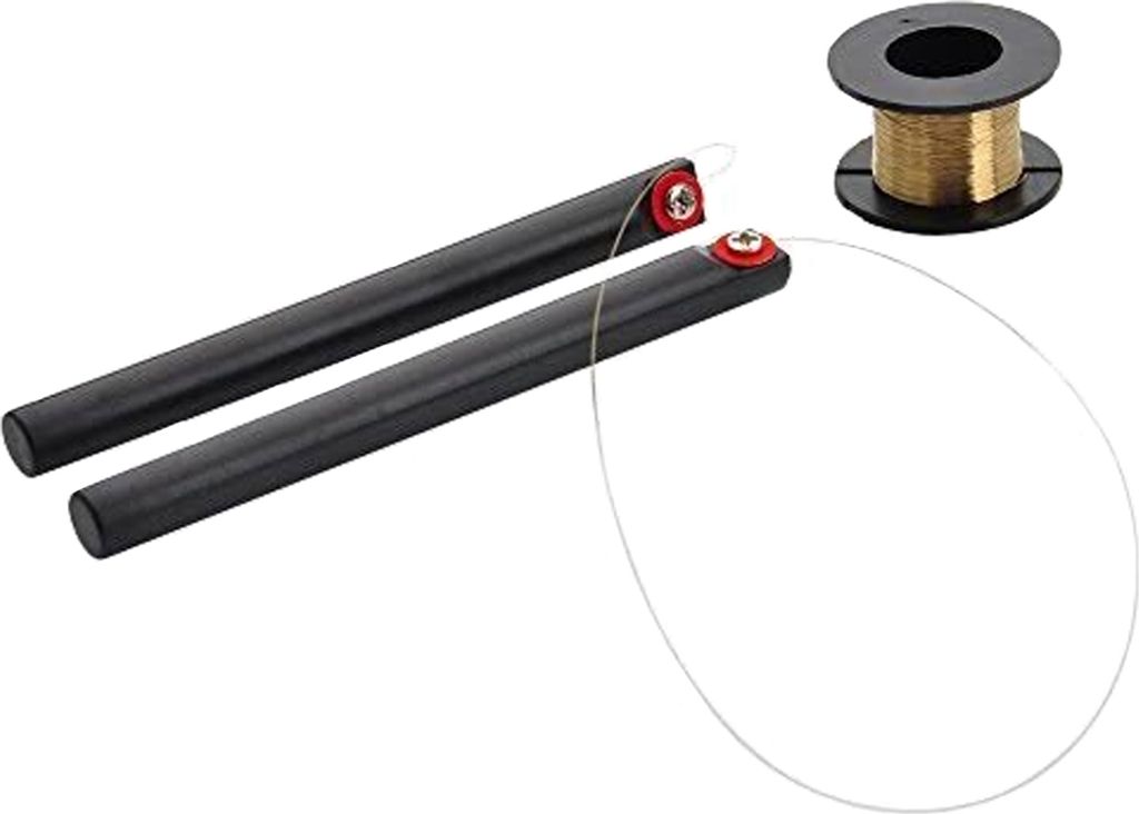 MMOBIEL Molybdenum Schneidedraht Wire Gold 0,08 mm 100m / Produktbild 