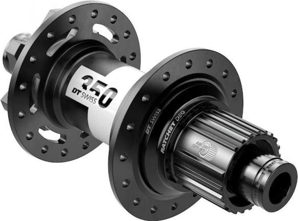 DT Swiss Nabe MTB HR 350 DEG 28 Loch schwarz - maximale Traktion mit minimale...
