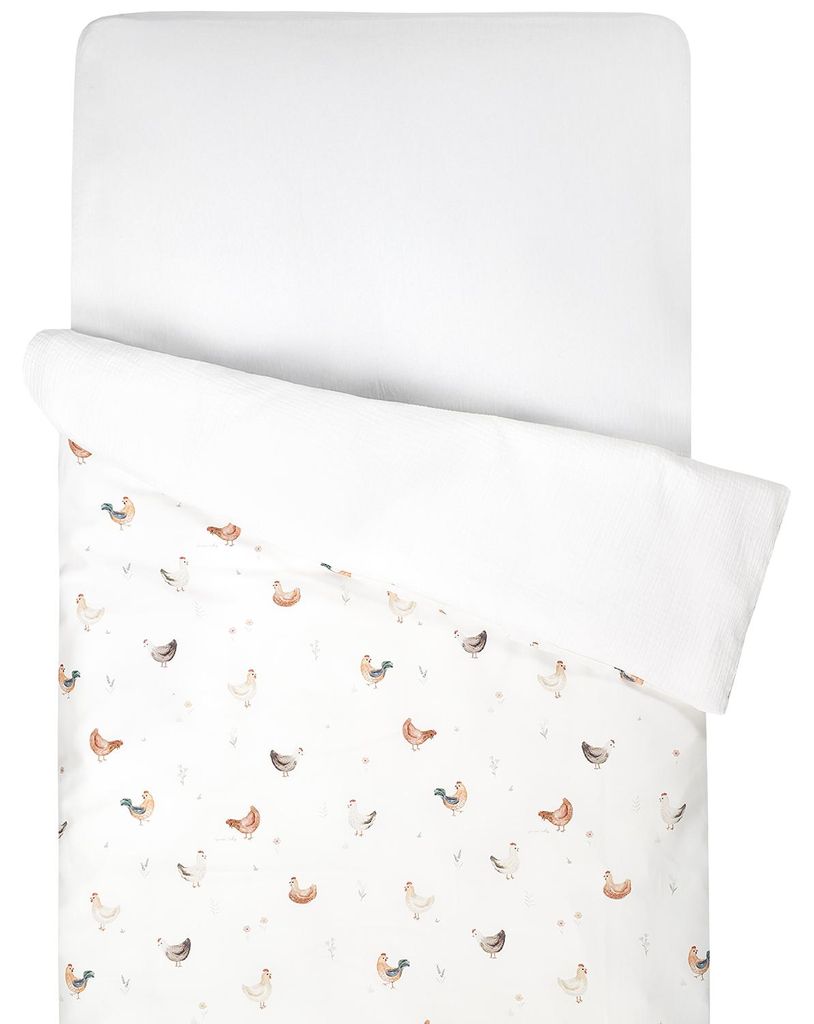 Bettbezug GALLINA - 100x140 cm - Ecru | by SEVIRA KIDS