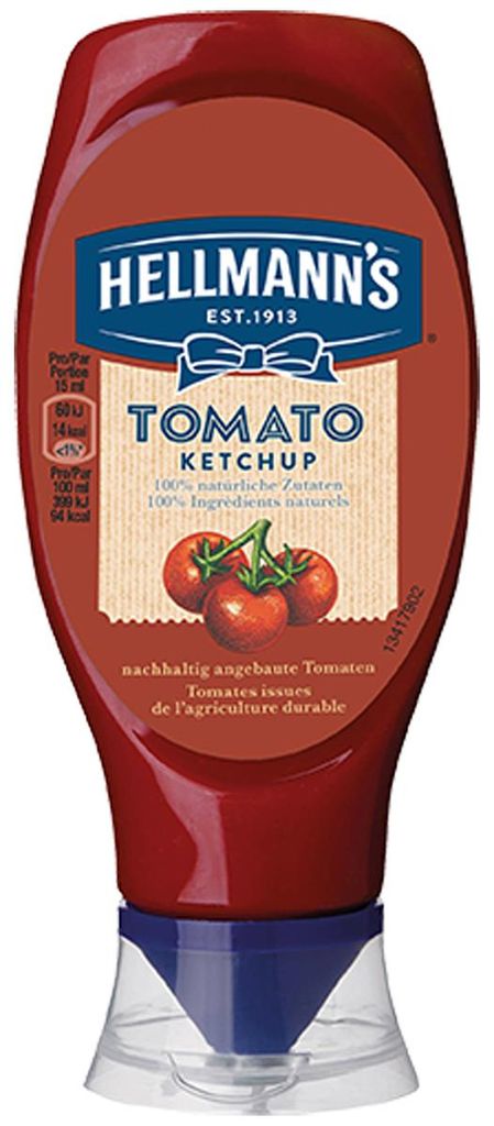 Hellmanns con ketchup fruttato e al pomodoro 430 ml Immagine del prodotto 