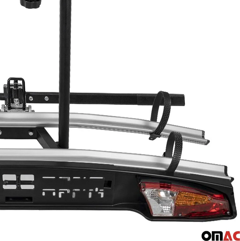 Porte-vélos plateforme sur rotule pour 2 VAE - Haute performance - 5