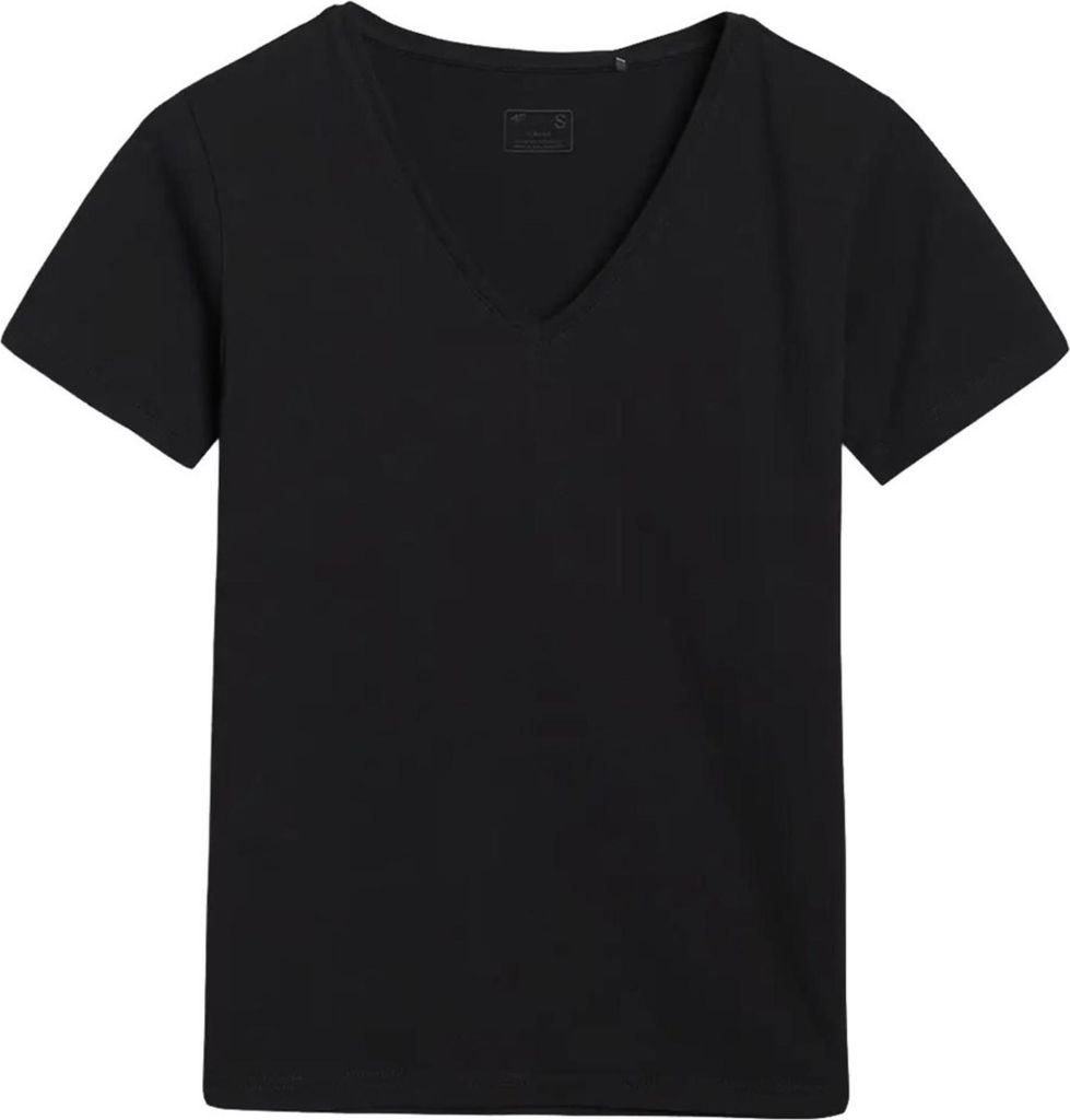 Damen Baumwoll T-Shirt 4F F1990 Größe: S