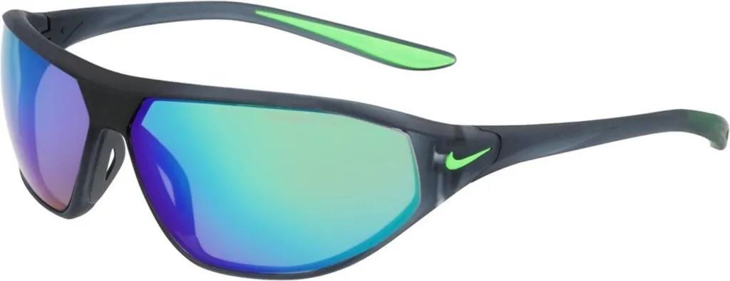 Nike Aero Swift M DQ0993 021 Lunettes de Soleil Matte Dark Grey Green