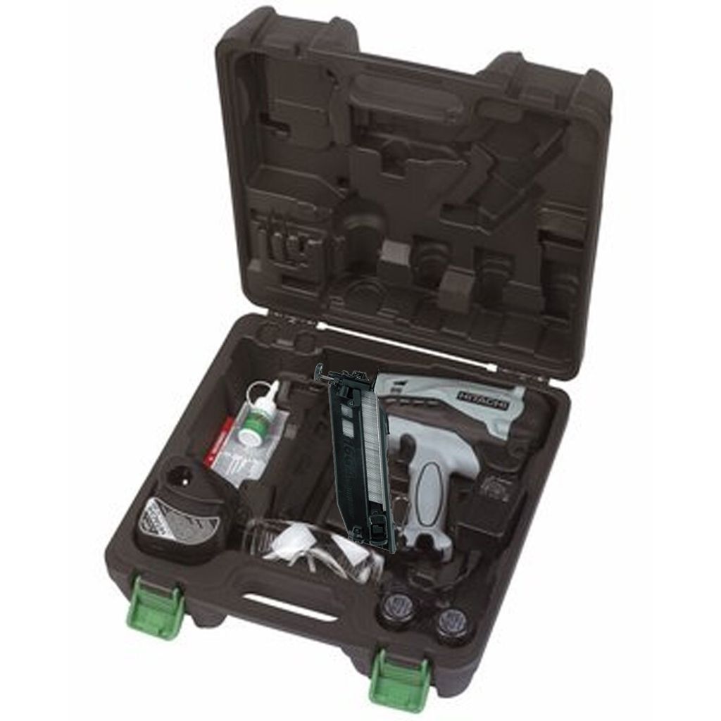Hitachi Hikoki Gas Nagler Stiftnagler NT65GB 32-65mm f. 20° Produktbild 3