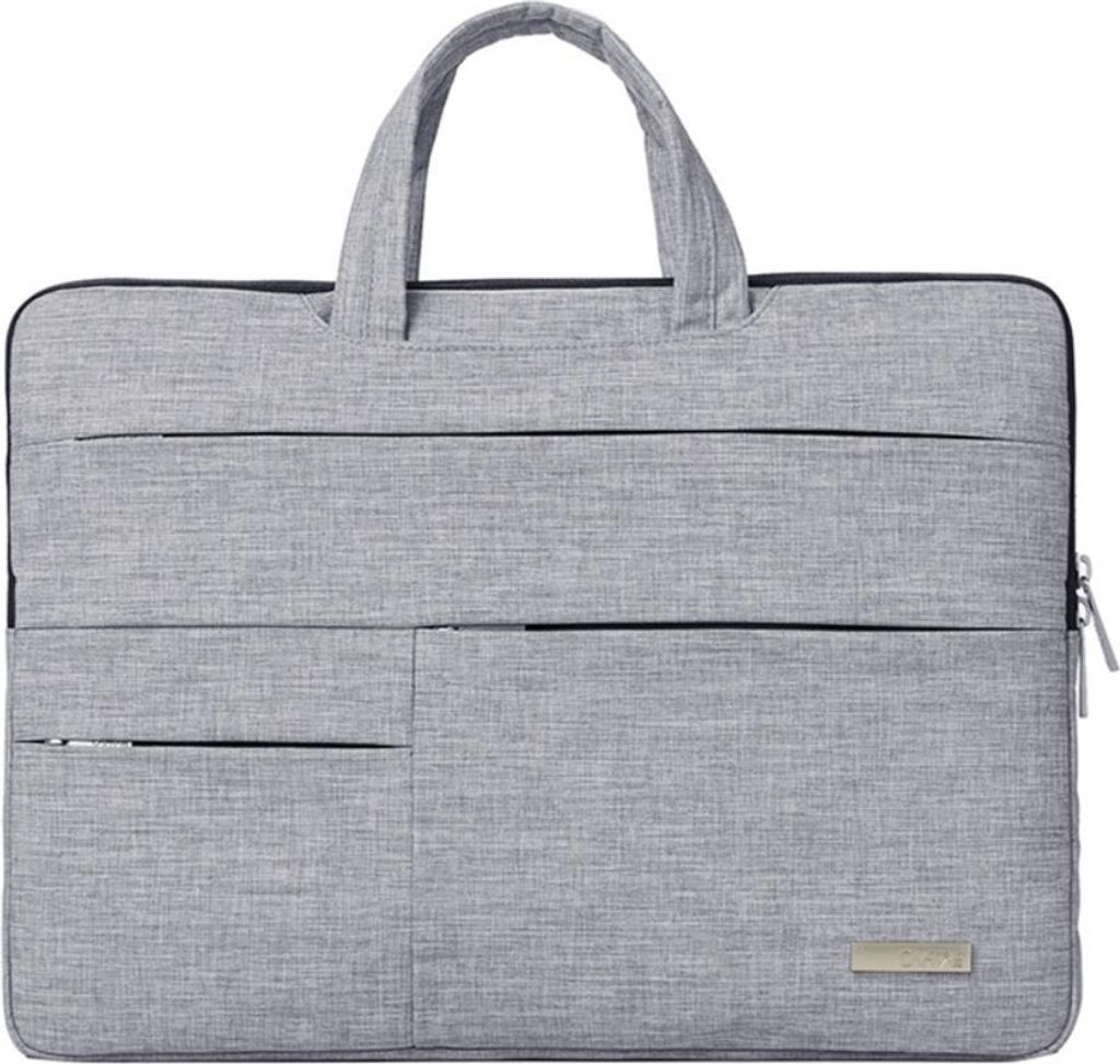 Canvas Artisan Laptoptasche 14 Zoll - Grau