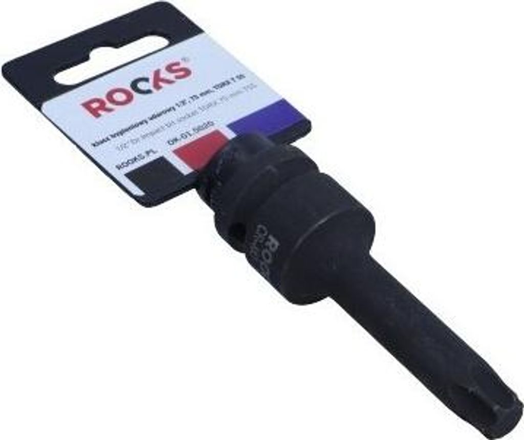 ROOKS Kraft-Stecknuss OK-01.5020 75mm Chrom-Molybdänstahl