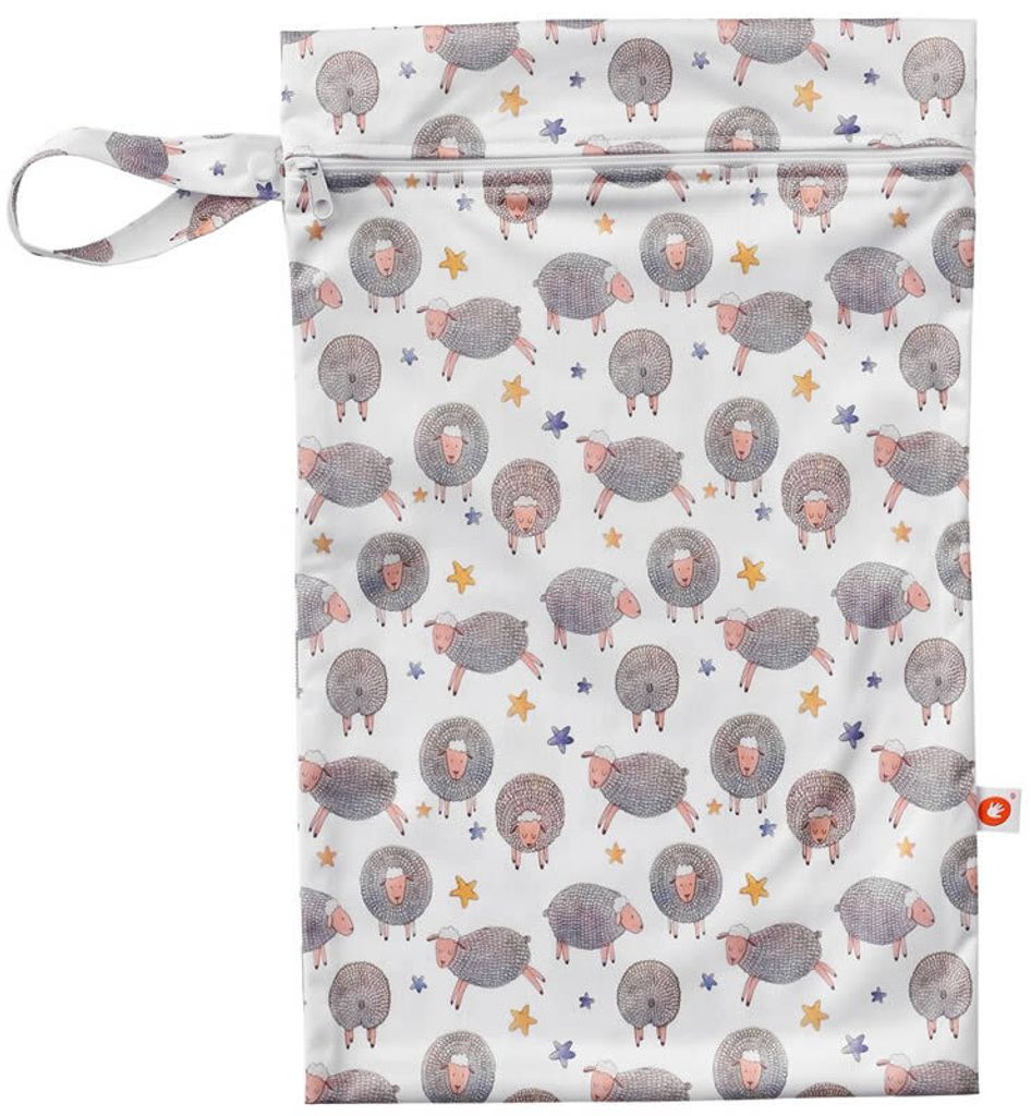 xkko Wetbag Windelbeutel Medium Dreamy Sheeps Produktbild 