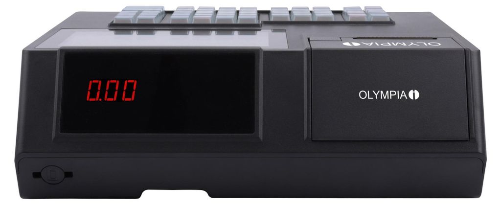 OLYMPIA 942001000 OLYMPIA Registrierkasse K200 (ohne Immagine del prodotto 