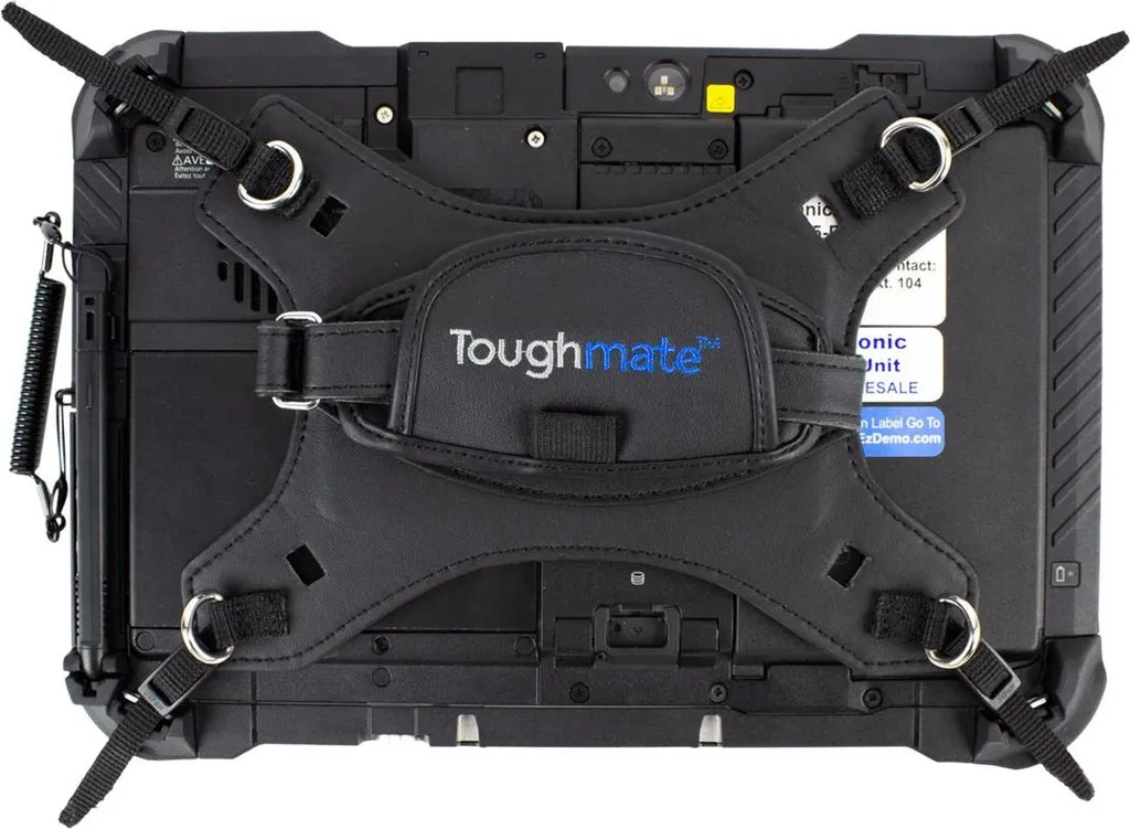 Dragonne Panasonic Toughbook A3 pour technicien et logistique terrain - 2