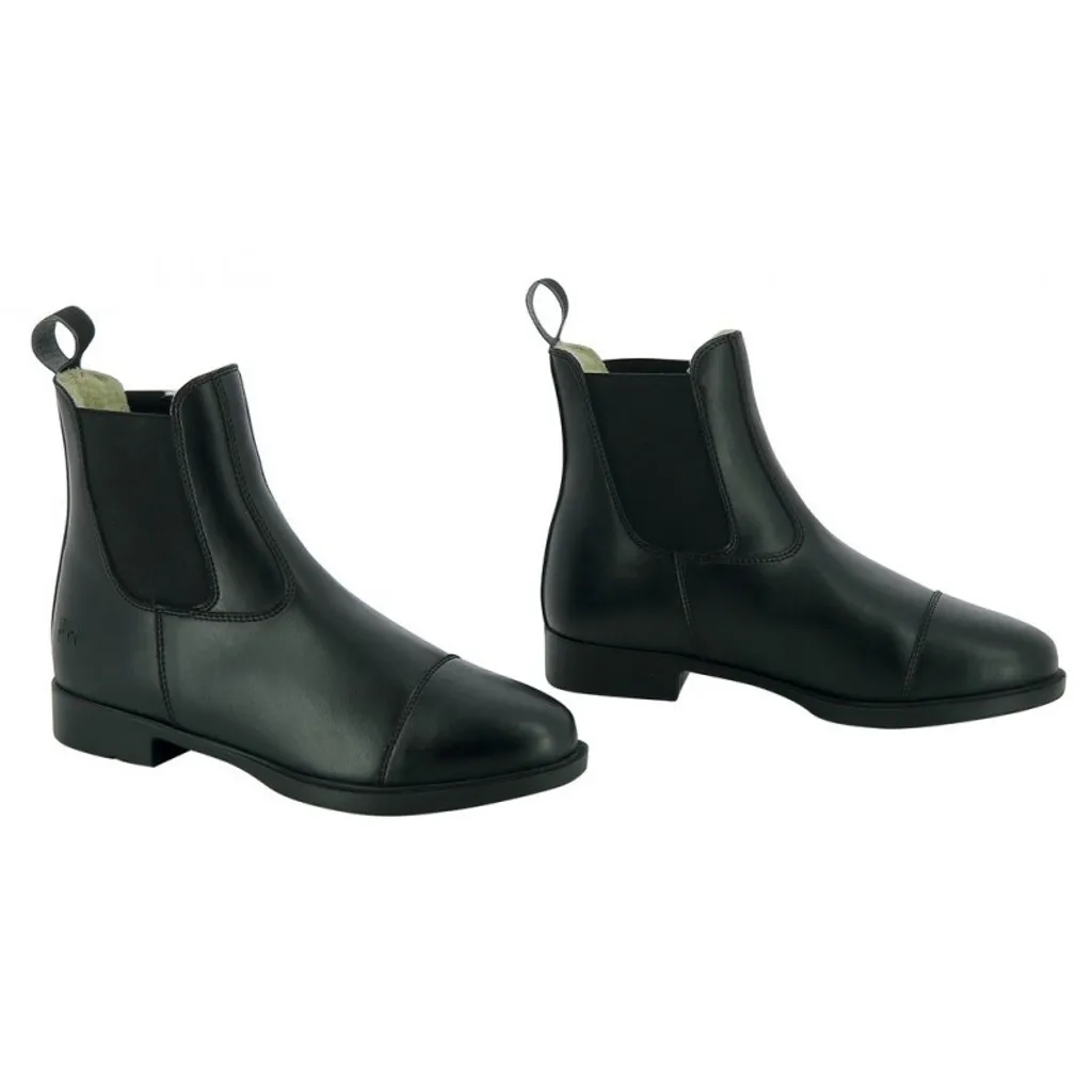 Bottes d'équitation First Ekkia Riding World doublées hiver noir taille 31