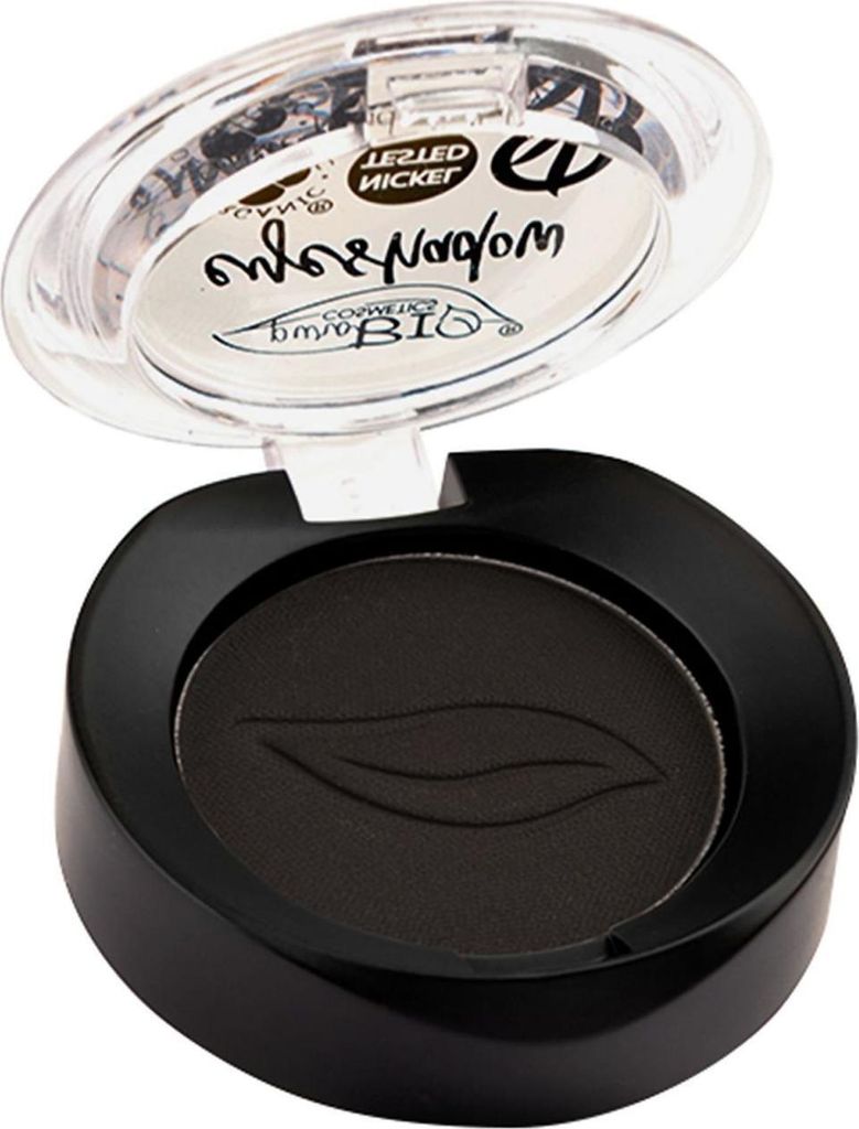 puroBIO Augen Schatten Matt Schwarz 04 Vegan 2,5g