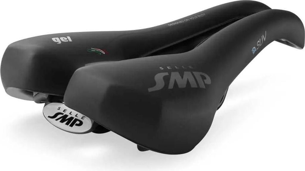 Selle Smp E-suv Gel Sattel Silber 160 mm Herren,Damen Produktbild 