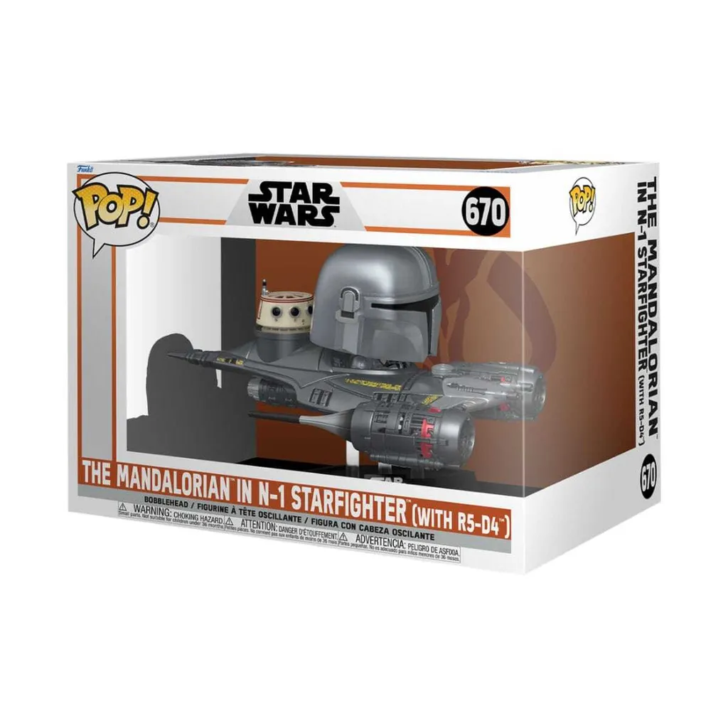 Funko Pop! Star Wars Starfighter figurine de 10cm collection galactique - 2