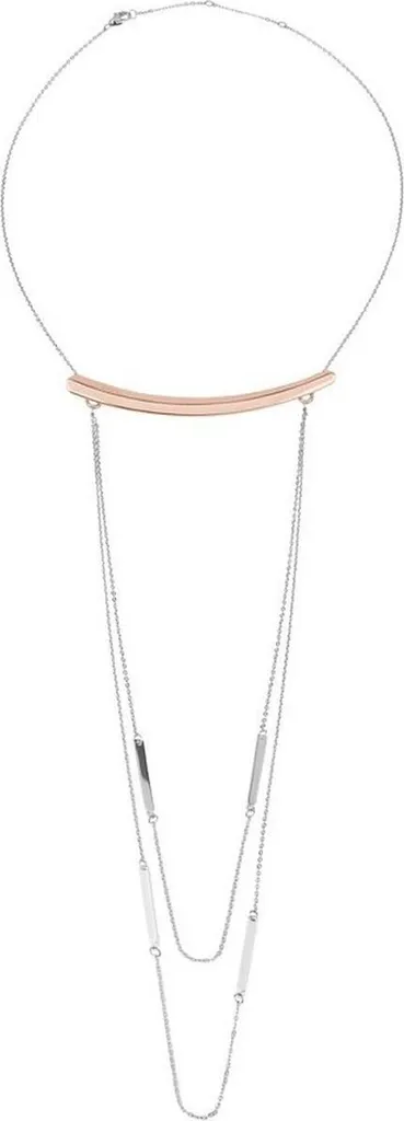 Bracelet Jonc BREIL BANGS pour Femme en Acier Poli et Design Italien