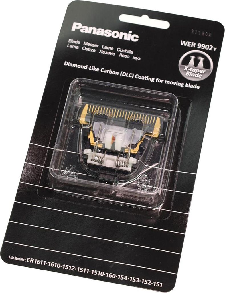 Panasonic X-Taper Blade DGP72,1611,1512 Black Gold 1 kus (1 Obrázok produktu 