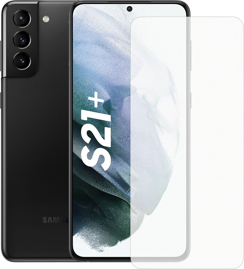 Display-Schutzfolie Displayschutz-Glas 9H Glas für Samsung Galaxy S21 Plus