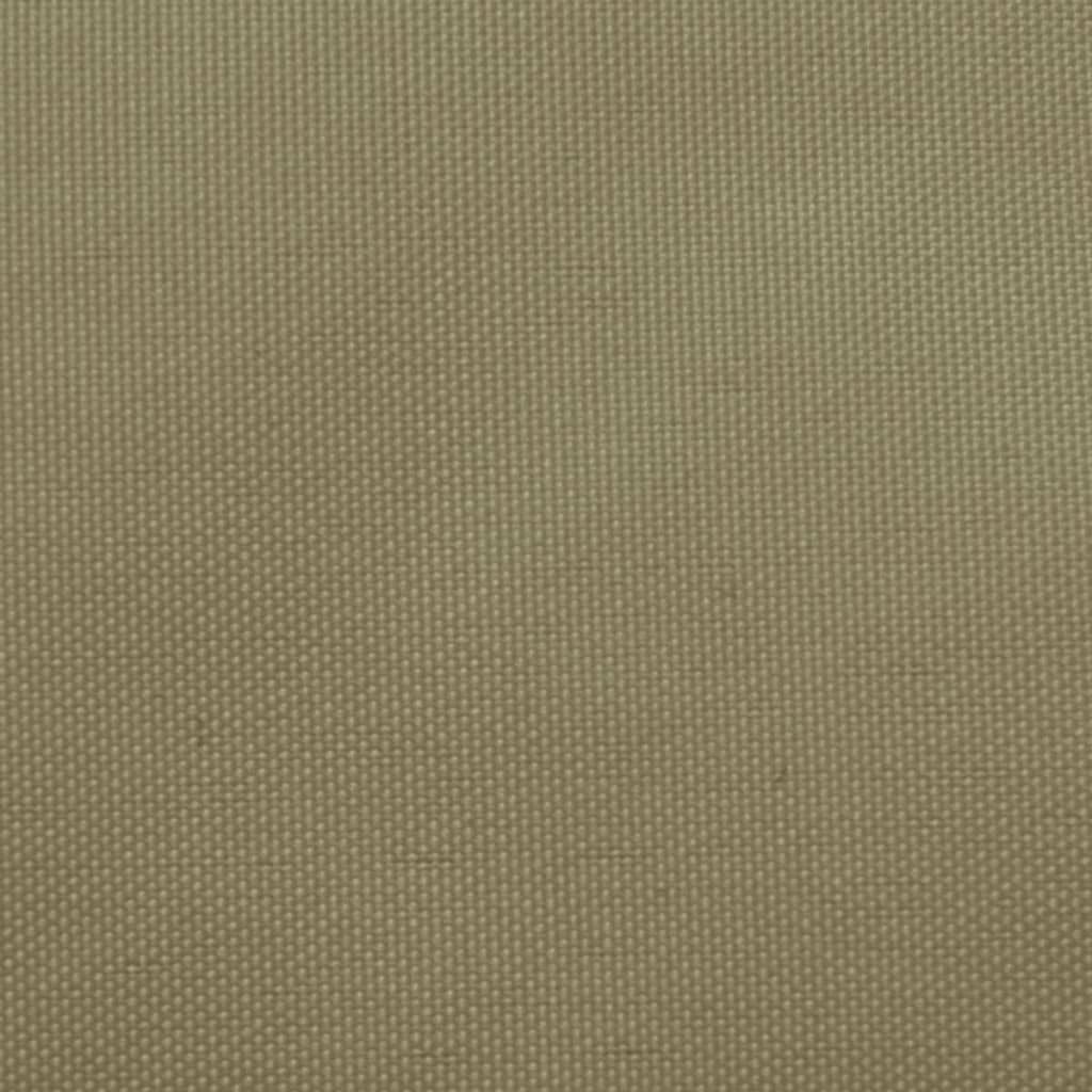 Maison Exclusive - Sonnensegel Oxford-Gewebe Rechteckig 3,5x5 m Beige