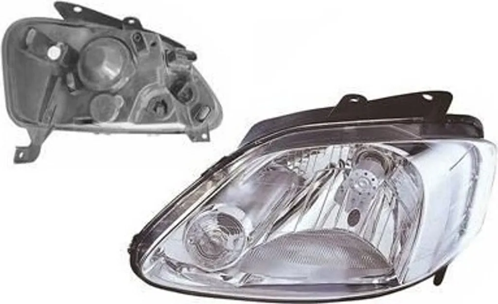 Faro Sx Volkswagen Fox Van Wezel - Sicurezza Notturna 5Z1941005A