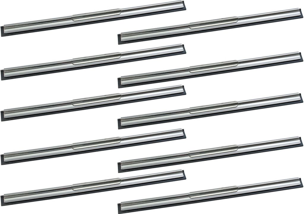 Novaliv 10x Ersatz Wischergummi 35 cm Fensterabzieher Gummilippe Abzieher Abzuggummi für Fensterwischer Ersatzgummi Abziehlippe Abzieher Gummi Ers...