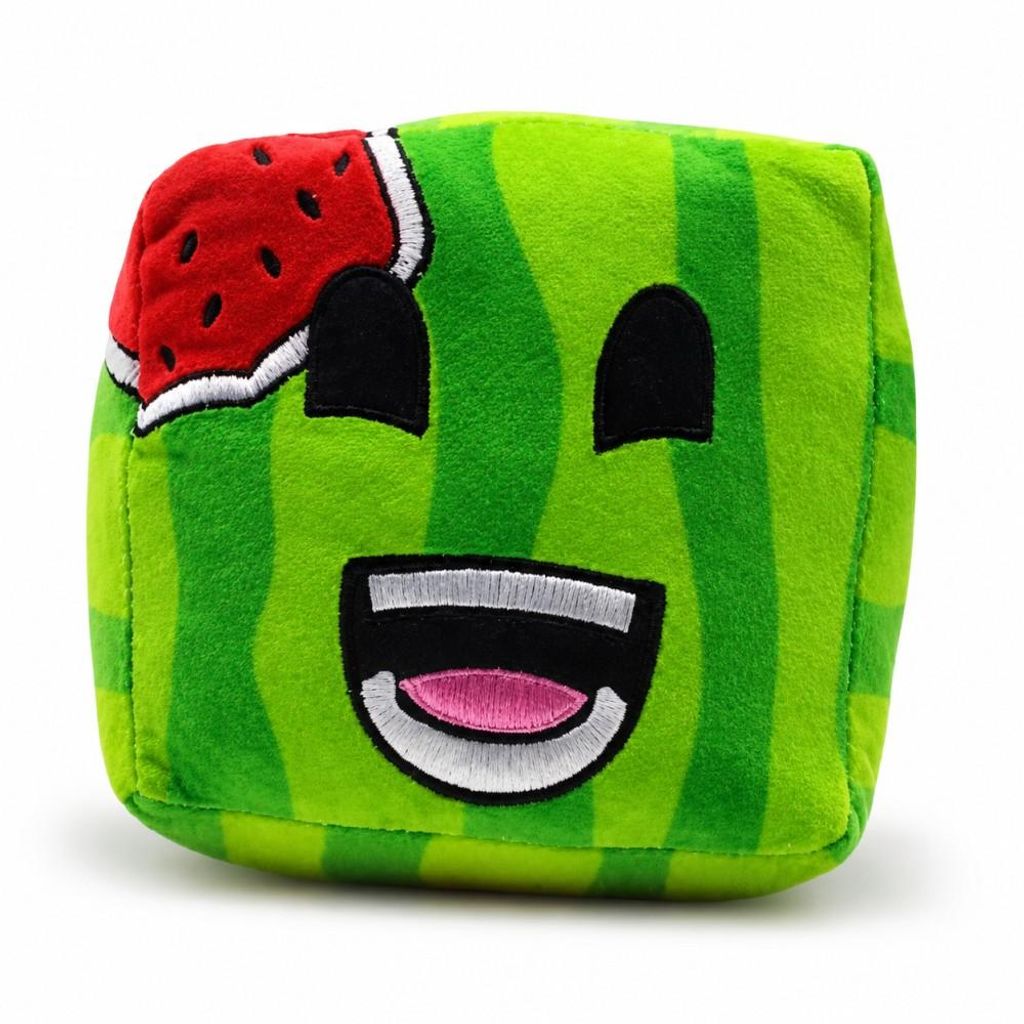 Wiztex, plyšová hračka "Sunny a Melon", 16 cm, štvorcová, Obrázok produktu 