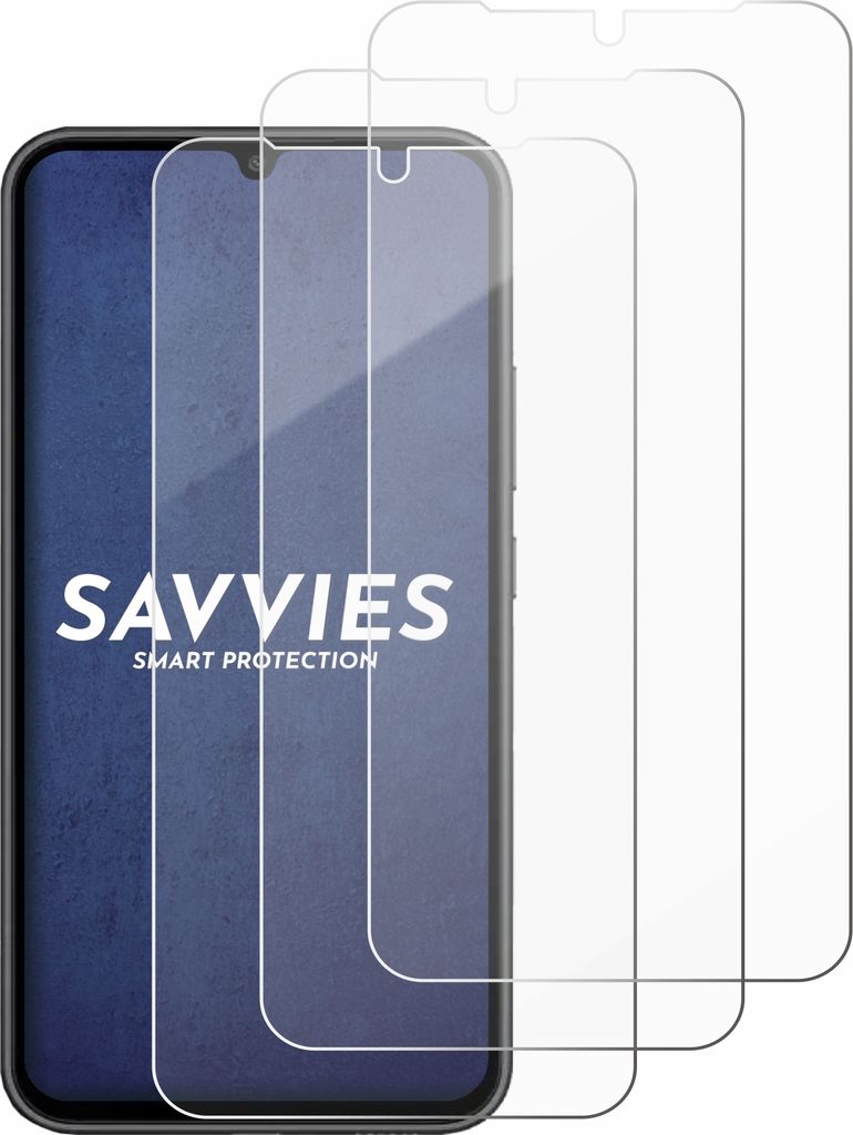 Savvies Lot De 6 Films Protecteurs D'écran Ultra-transparents