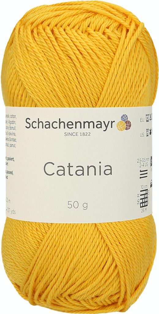 Schachenmayr Catania, 50g Sonne Handstrickgarne Produktbild 