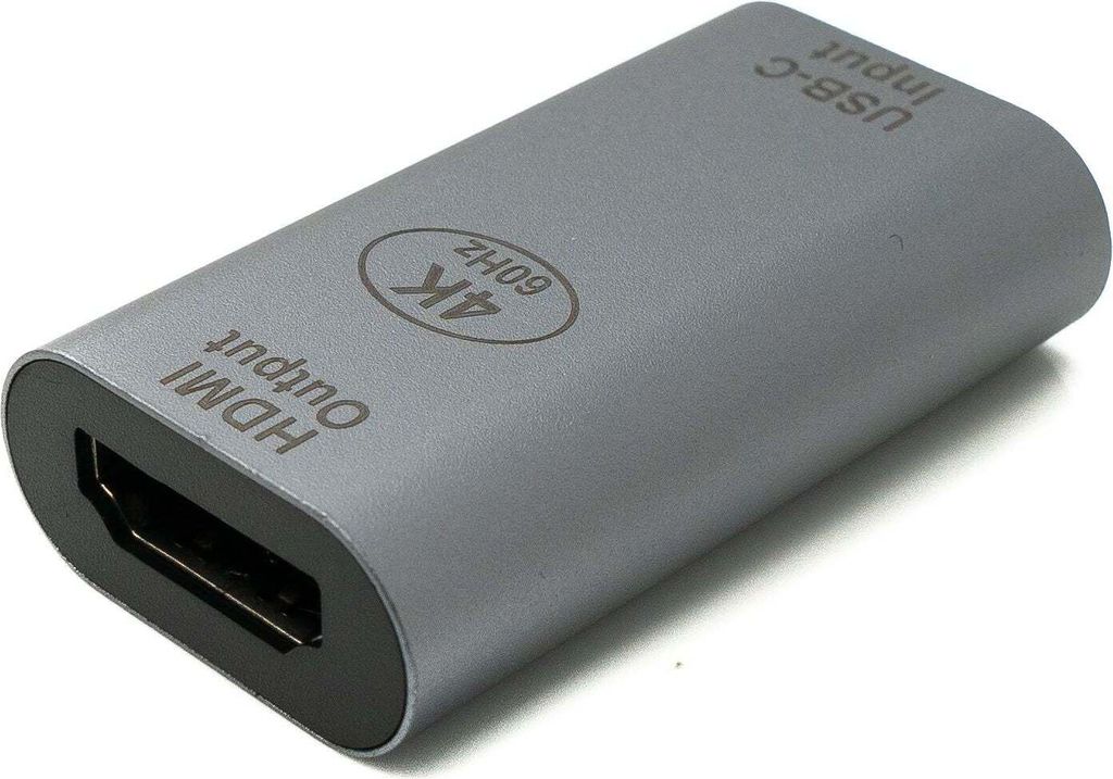 USB C zu HDMI Adapter 4K Standard Buchse zu Buchse