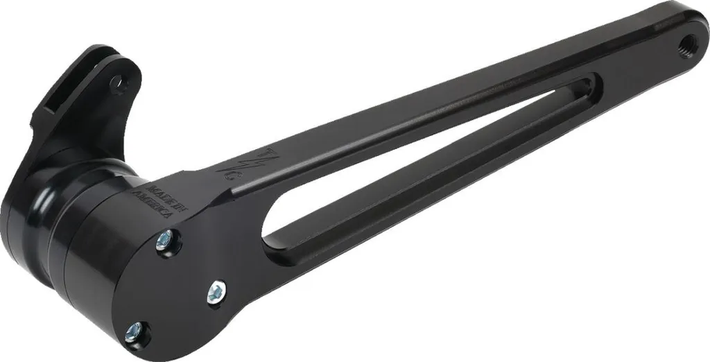 Levier de Frein Long en Aluminium Noir avec Finition CNC 14+Fl-Blk Pro