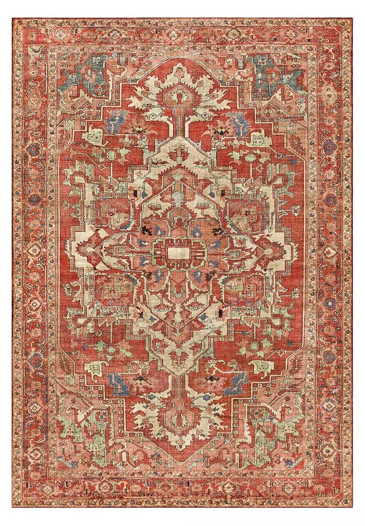 Tapis de salon ONATA 3 en polyester doux et soyeux - Confort Premium